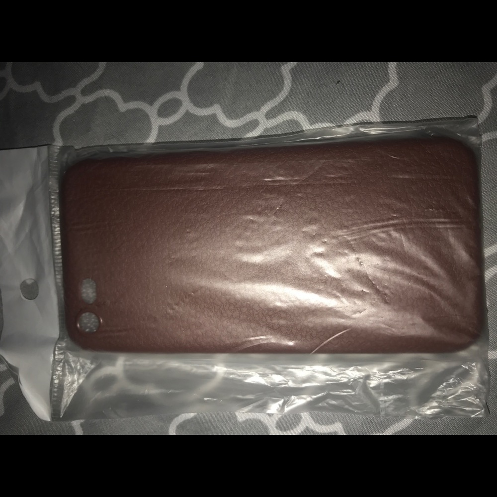 Brown iPhone 6,7,8 case